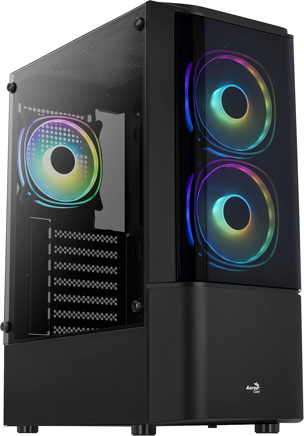 AeroCool Quantum v2 RGB Medium Tower Case AeroCool Quantum v2 RGB Medium Tower Case